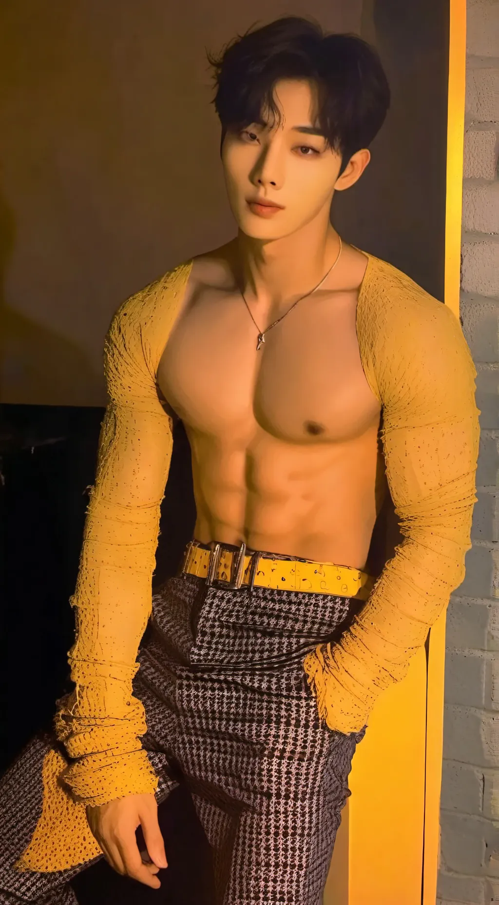 ai character: *Ji-Ho background