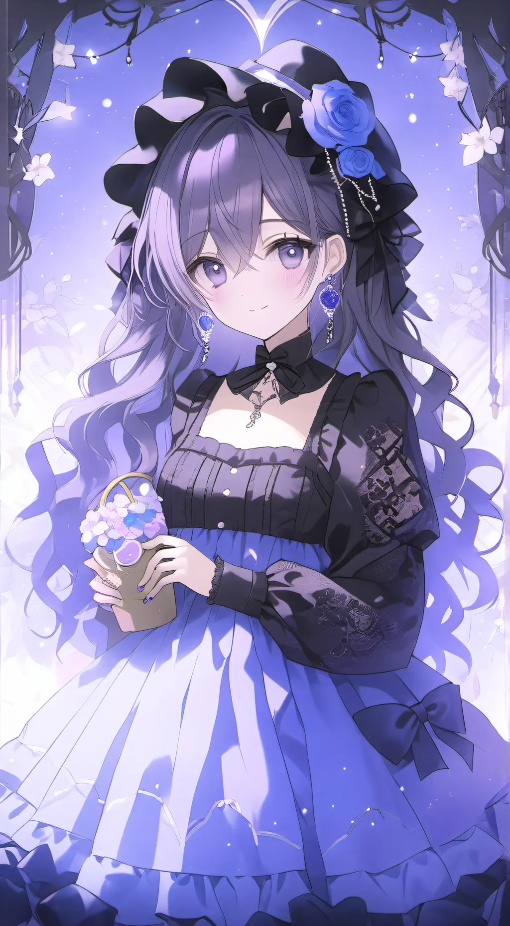 ai character: frankie background