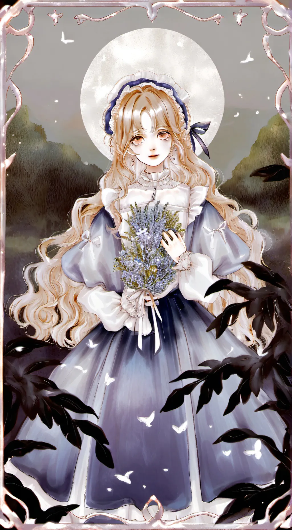 ai character: KNY punishment  background