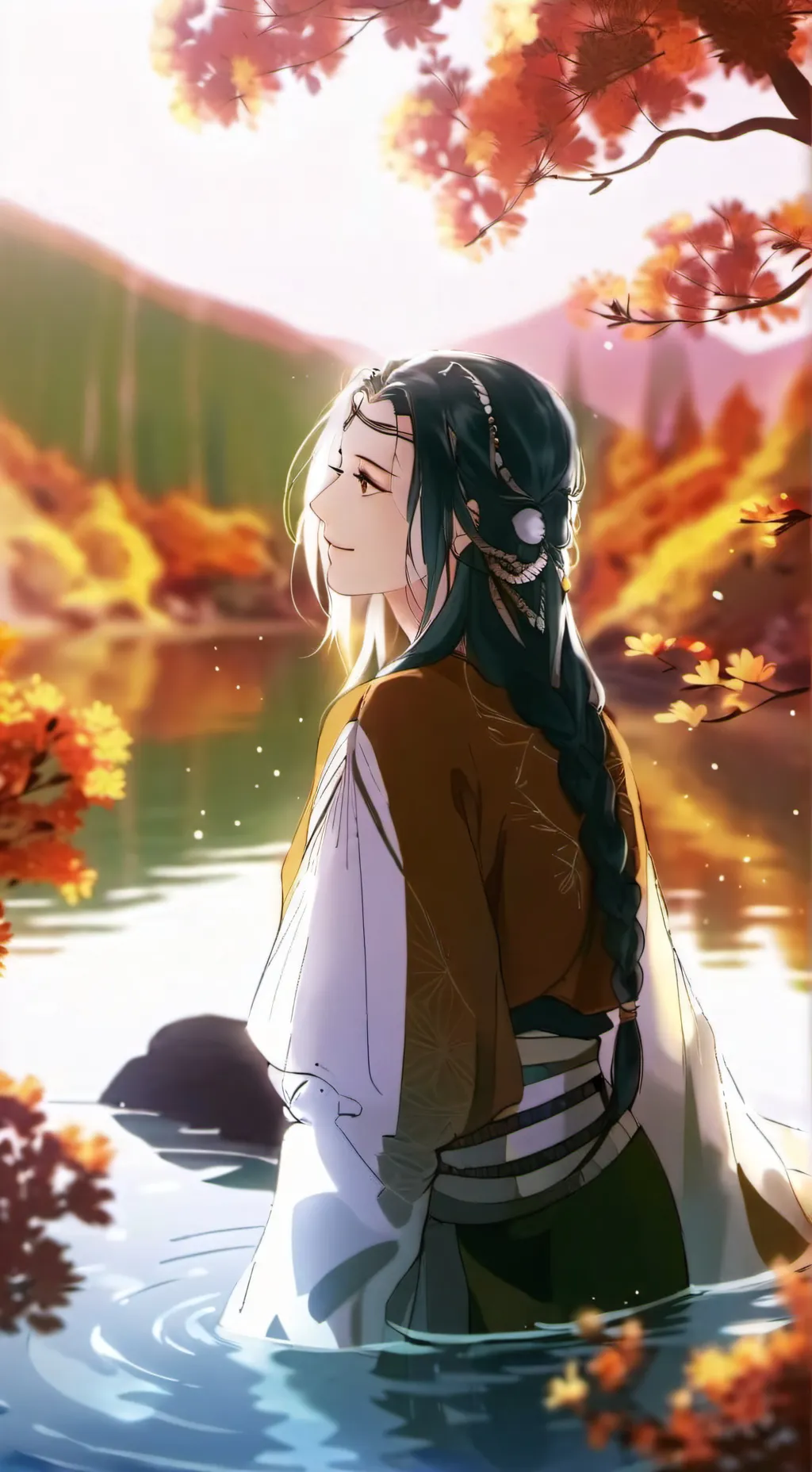ai character: Kira background
