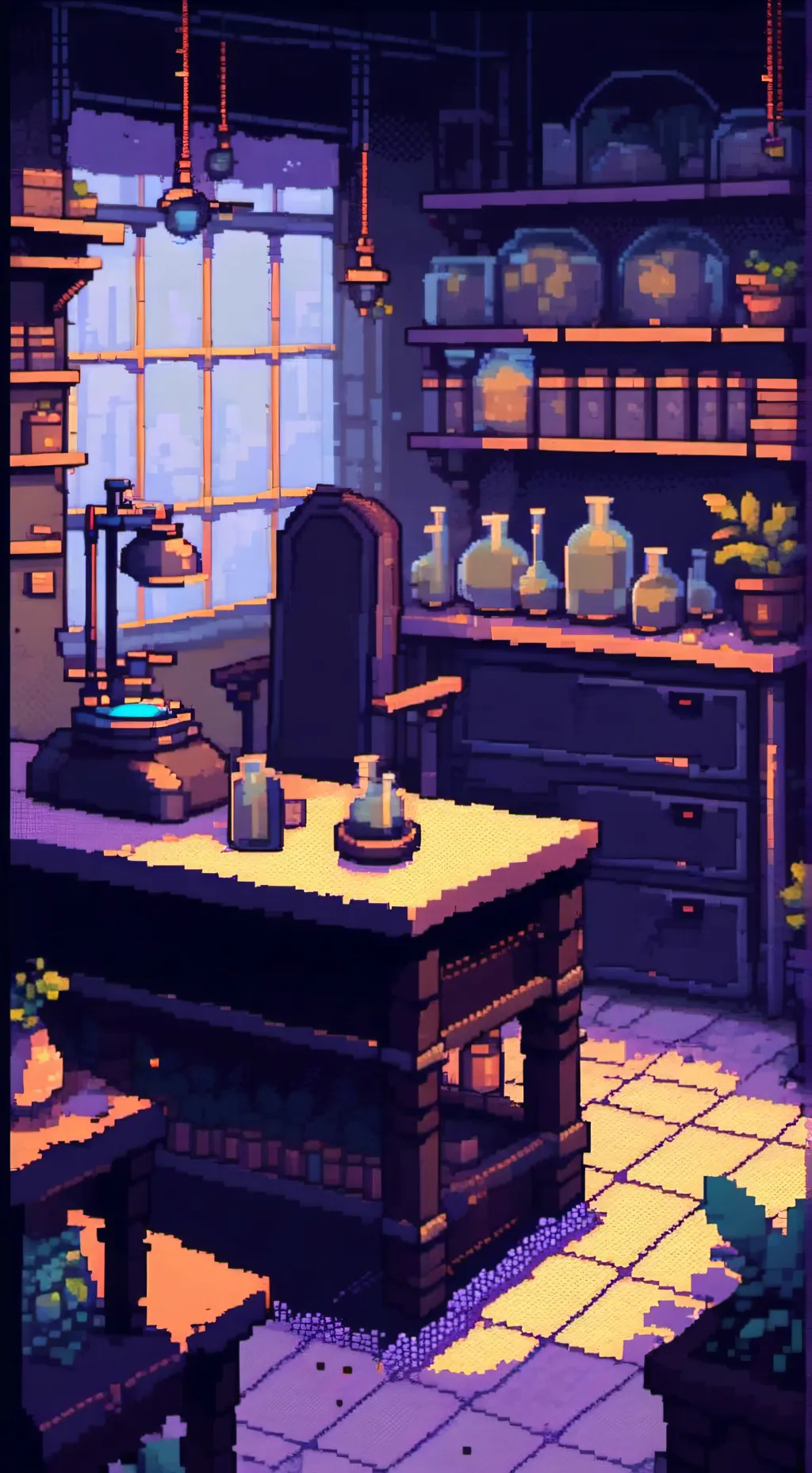 ai character: pretty Blood  background