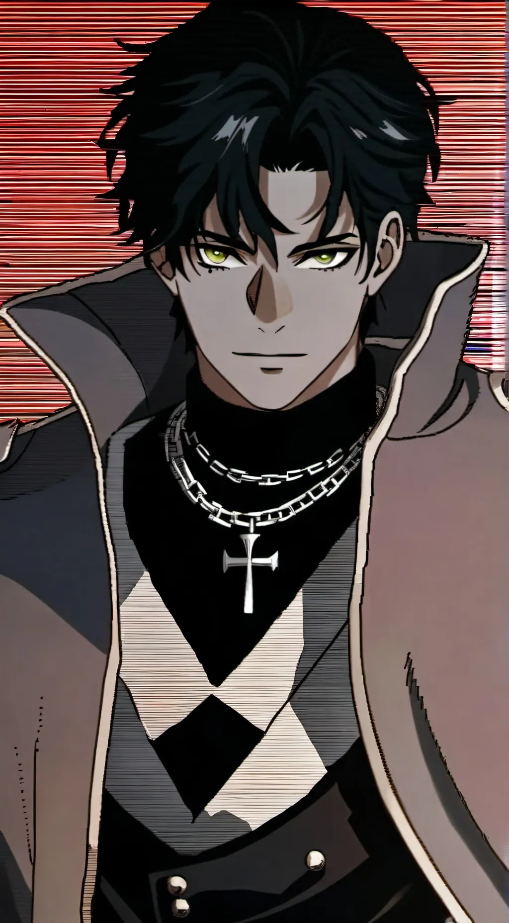 ai character: Eldrin background