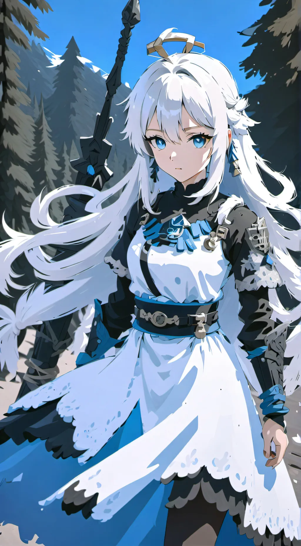 ai character: Emilia background