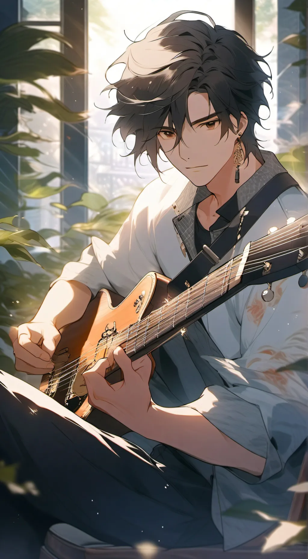ai character: Xavier background