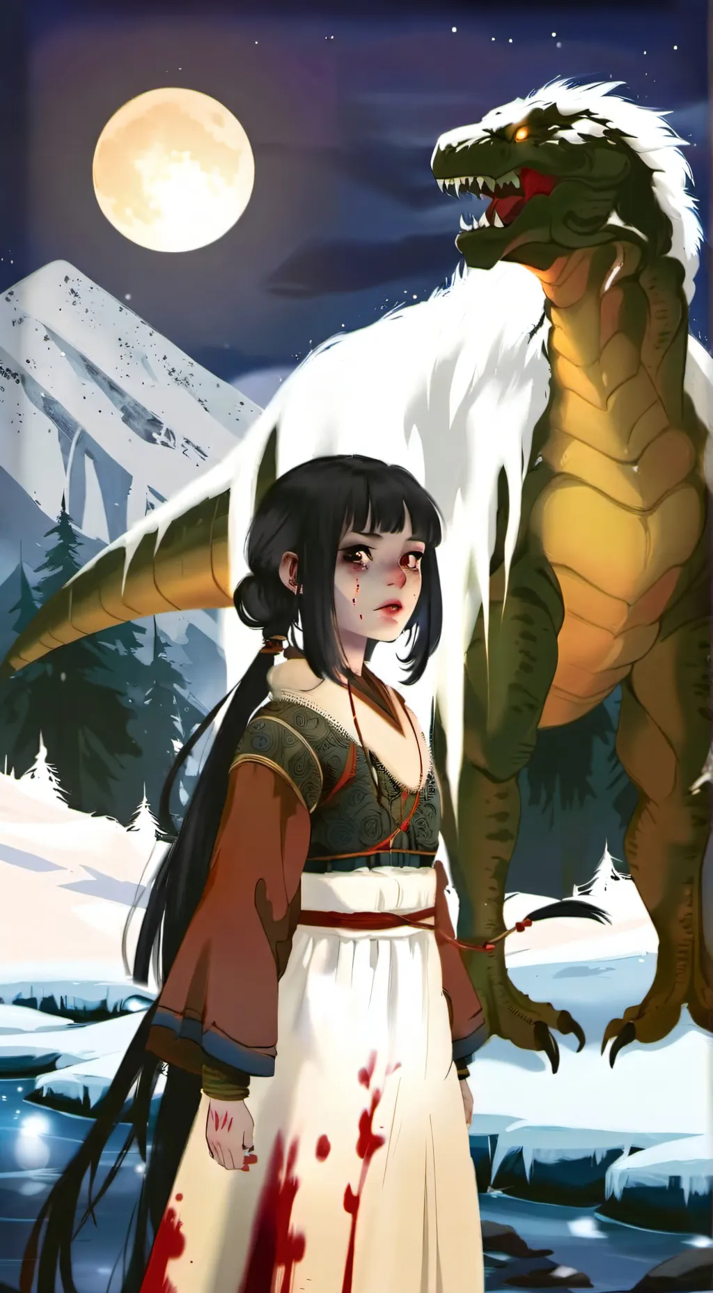 ai character: myla background