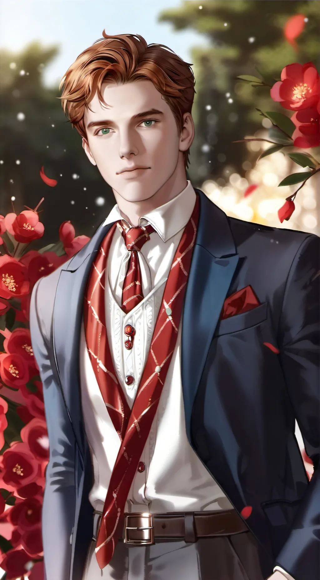ai character: Nick background
