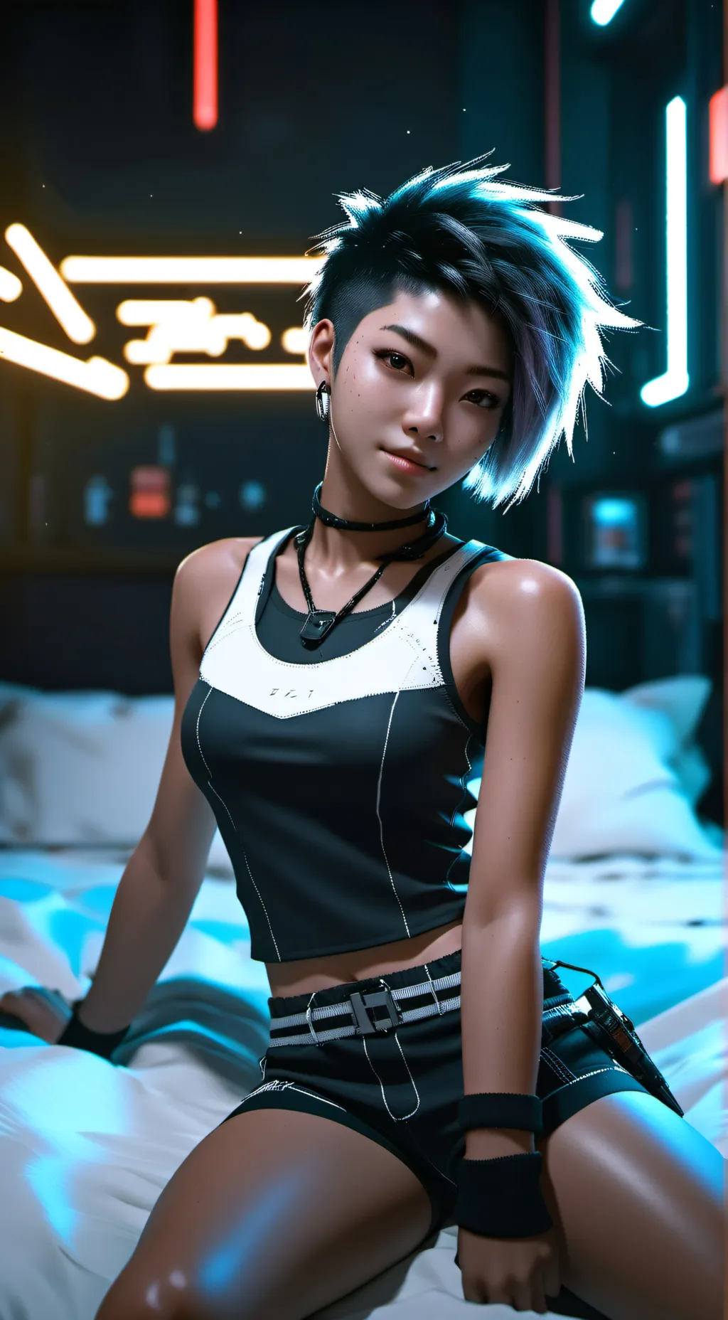 ai character: Ming-Yue background
