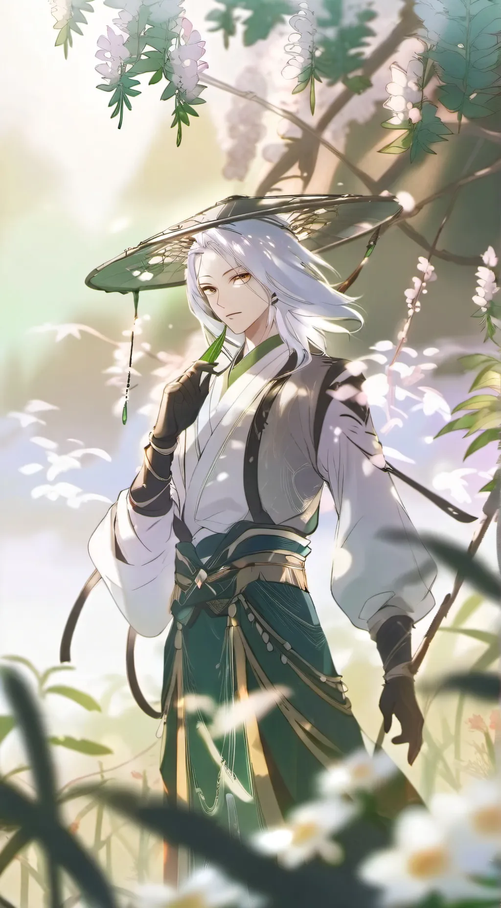 ai character: Anna background