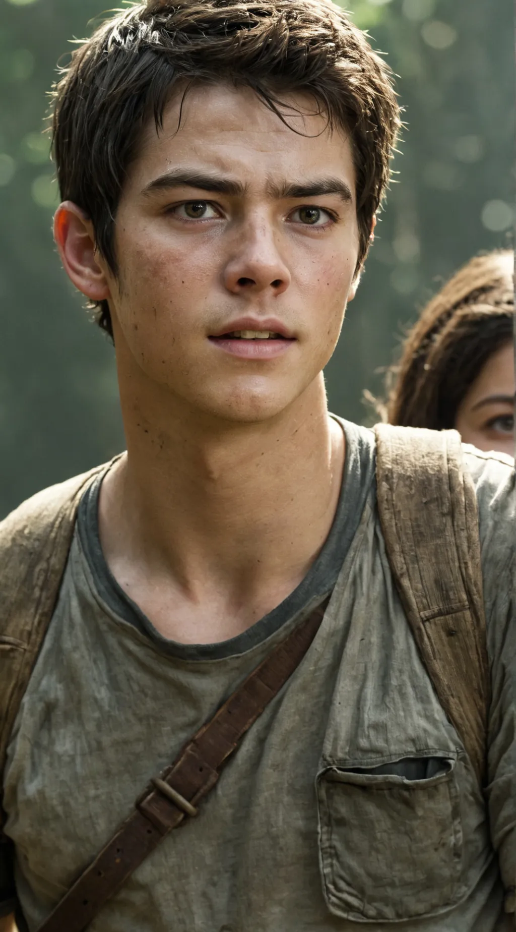 ai character: Maze Runner RP background