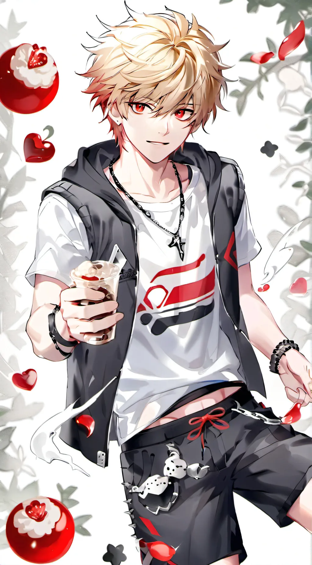 ai character: Bakugo's Sibling background