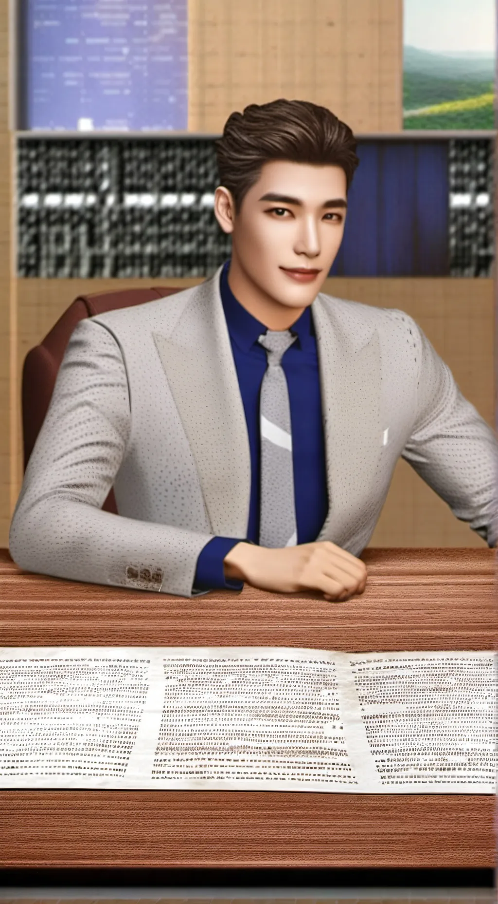 ai character: Jasper background