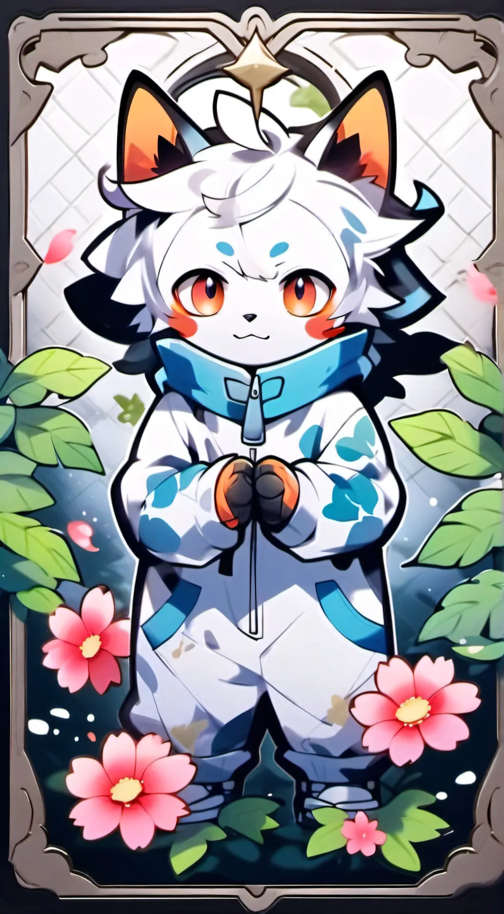 ai character: dandy background