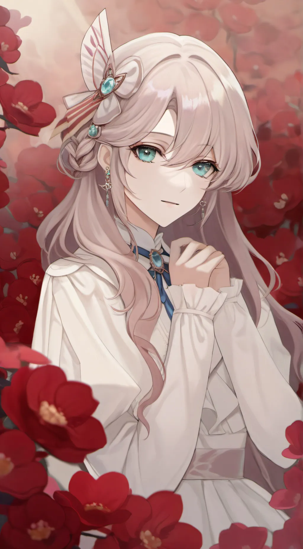 ai character: Lily background