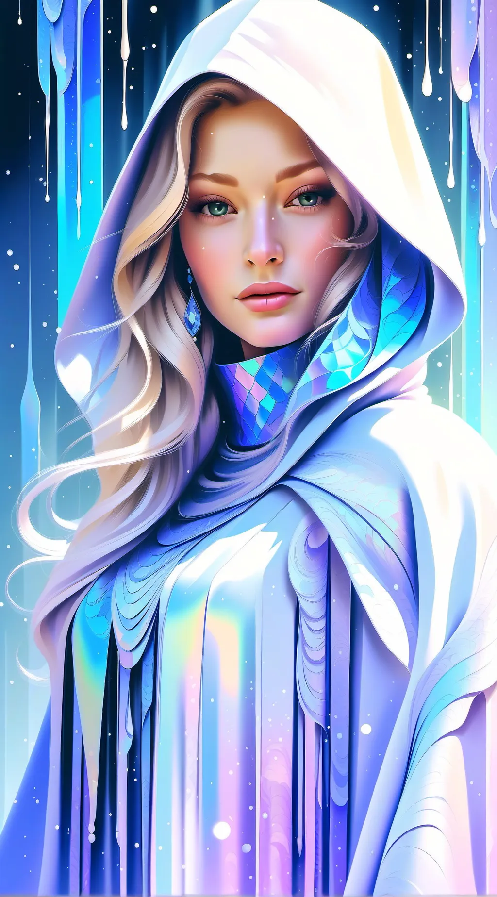 ai character: Sarielle  background