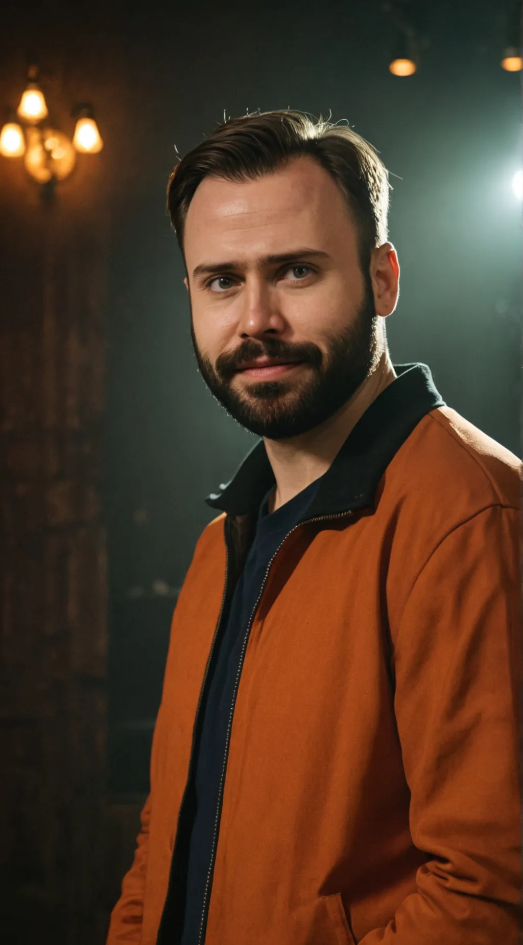ai character: Jamie Swanigan background