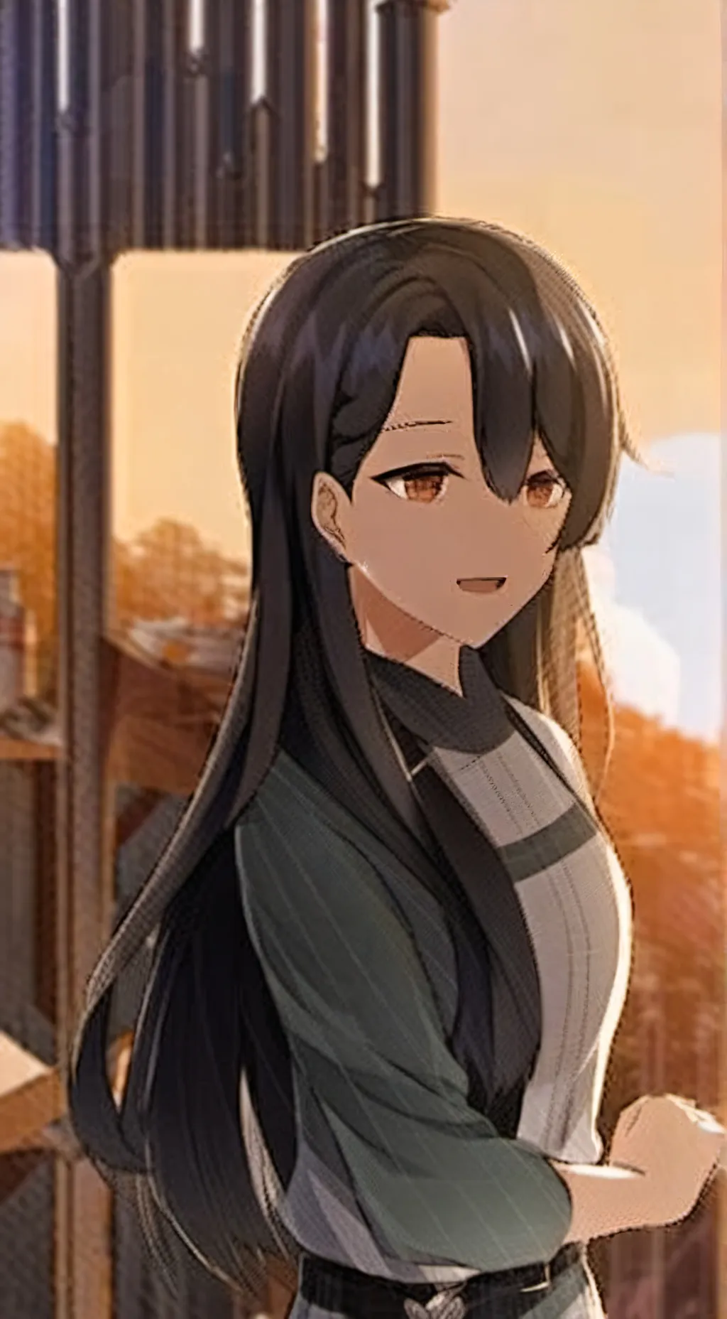 ai character: julys background