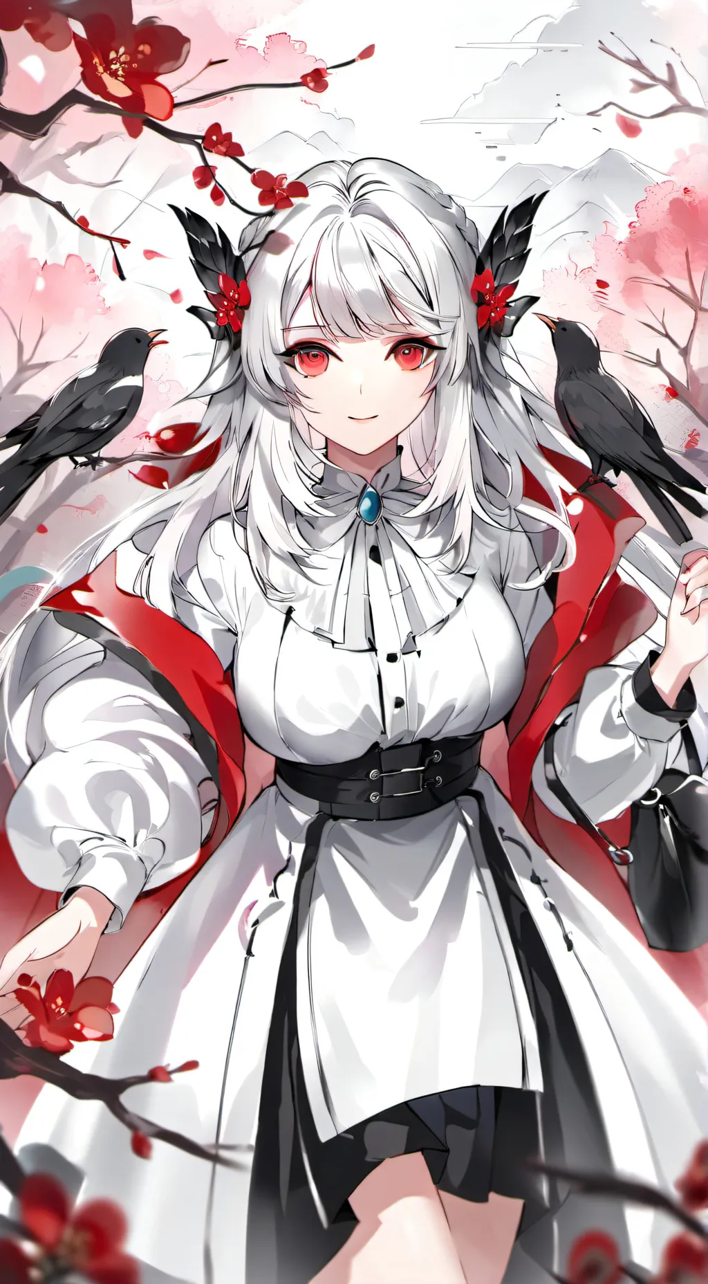 ai character: наташа 2.0 background