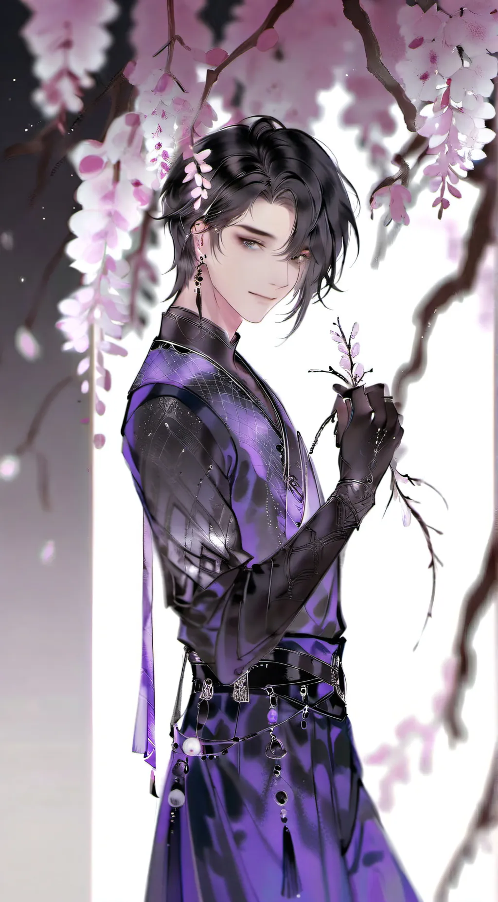 ai character: Eric  background