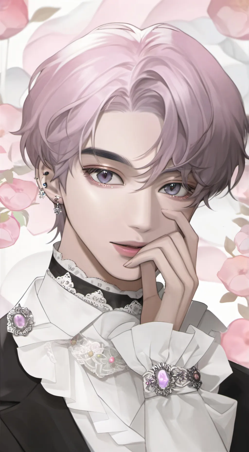 ai character: Thanos♡♡♡ background