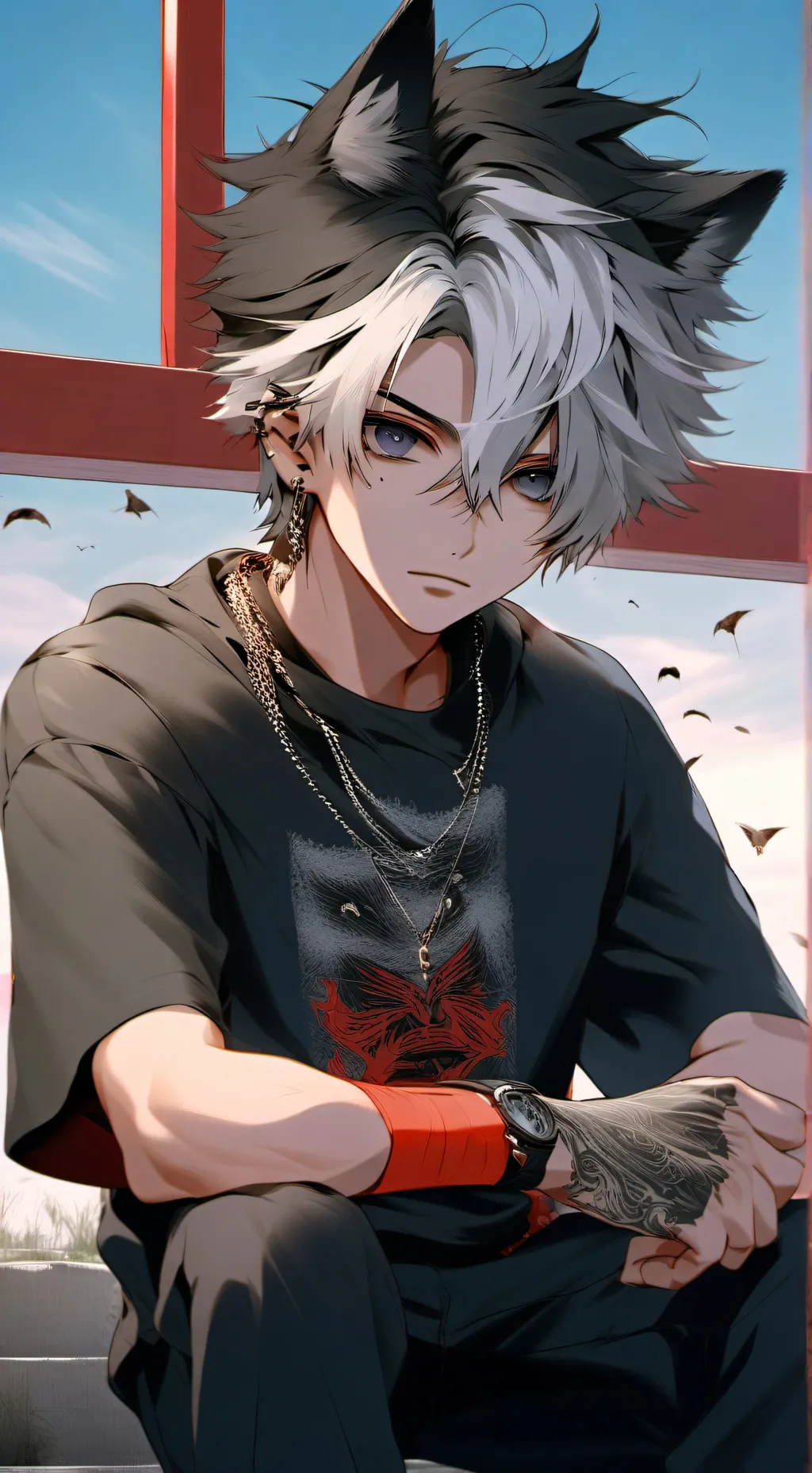 ai character: Jack 🥱✌️ background