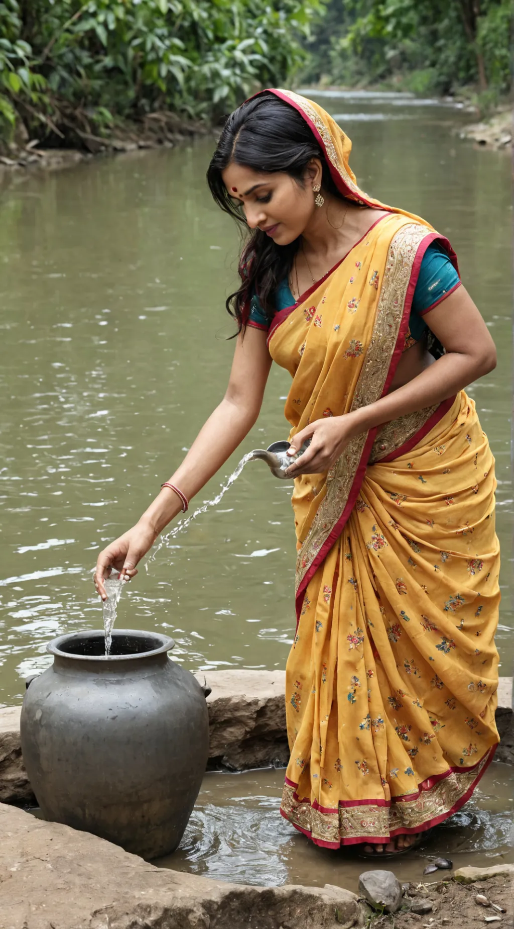 ai character: Rupali  background