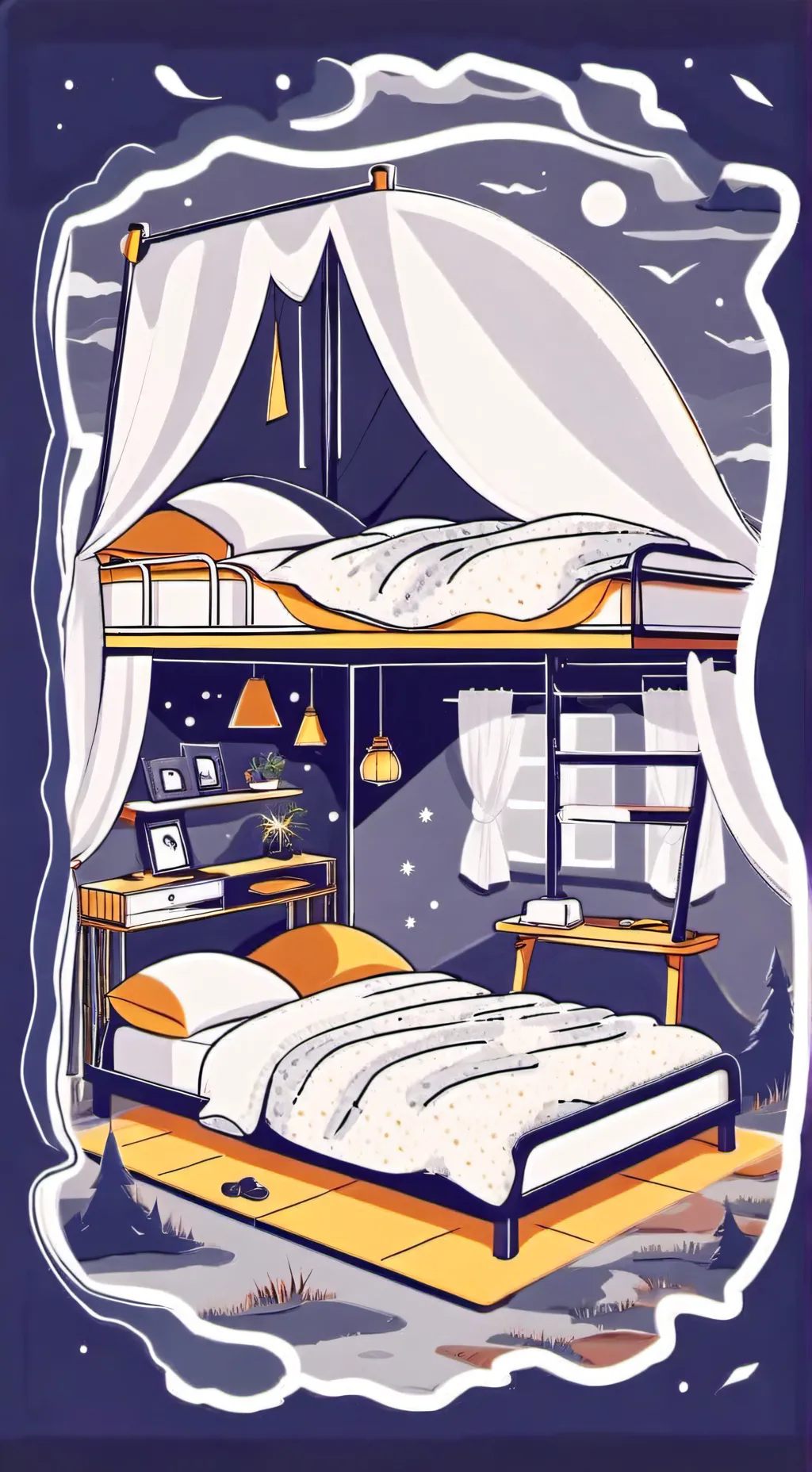 Talkie AI - Chat with ☆DW Sleepover!☆