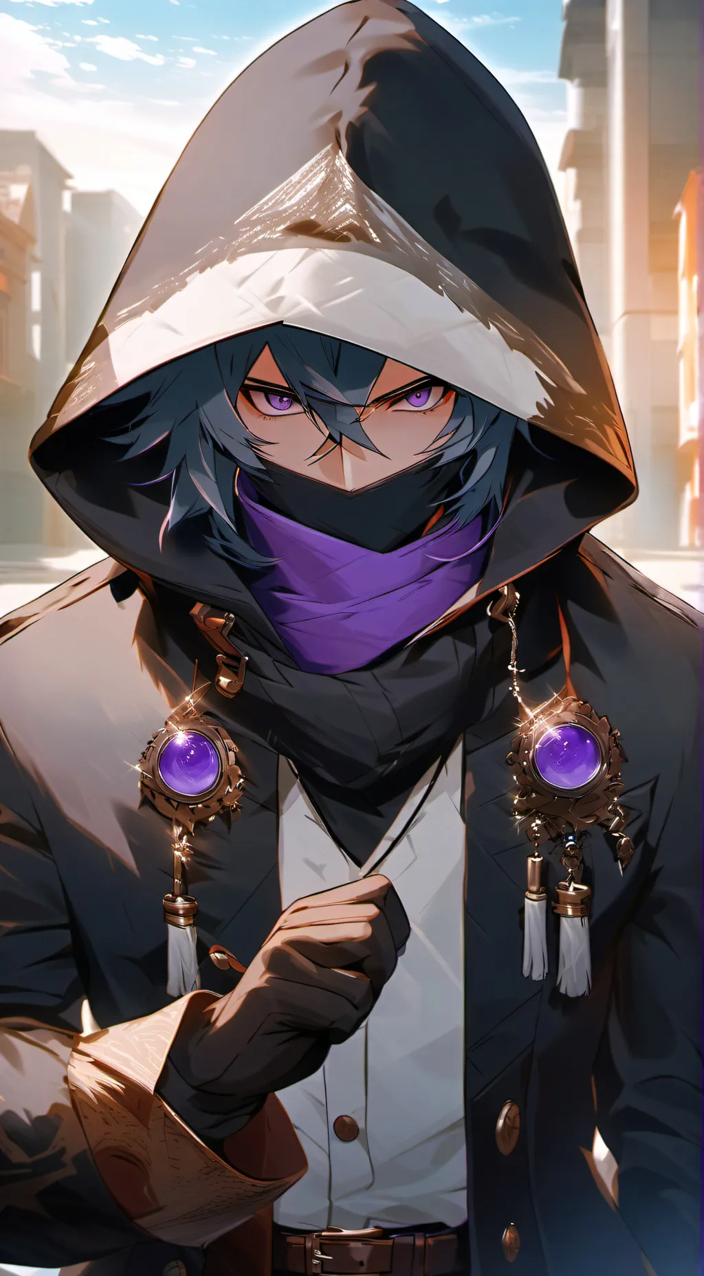 ai character: luke background
