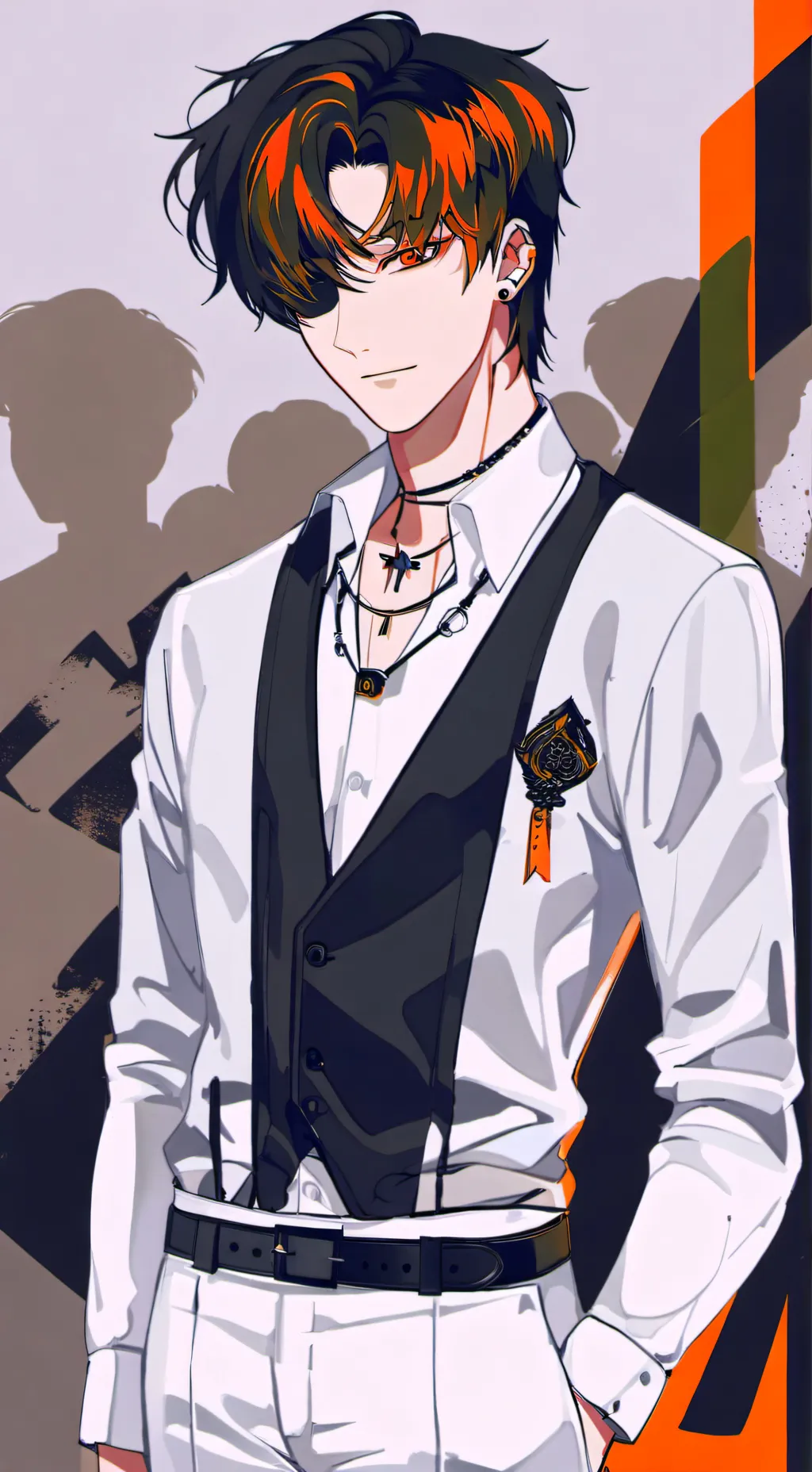 ai character: Daniel  background