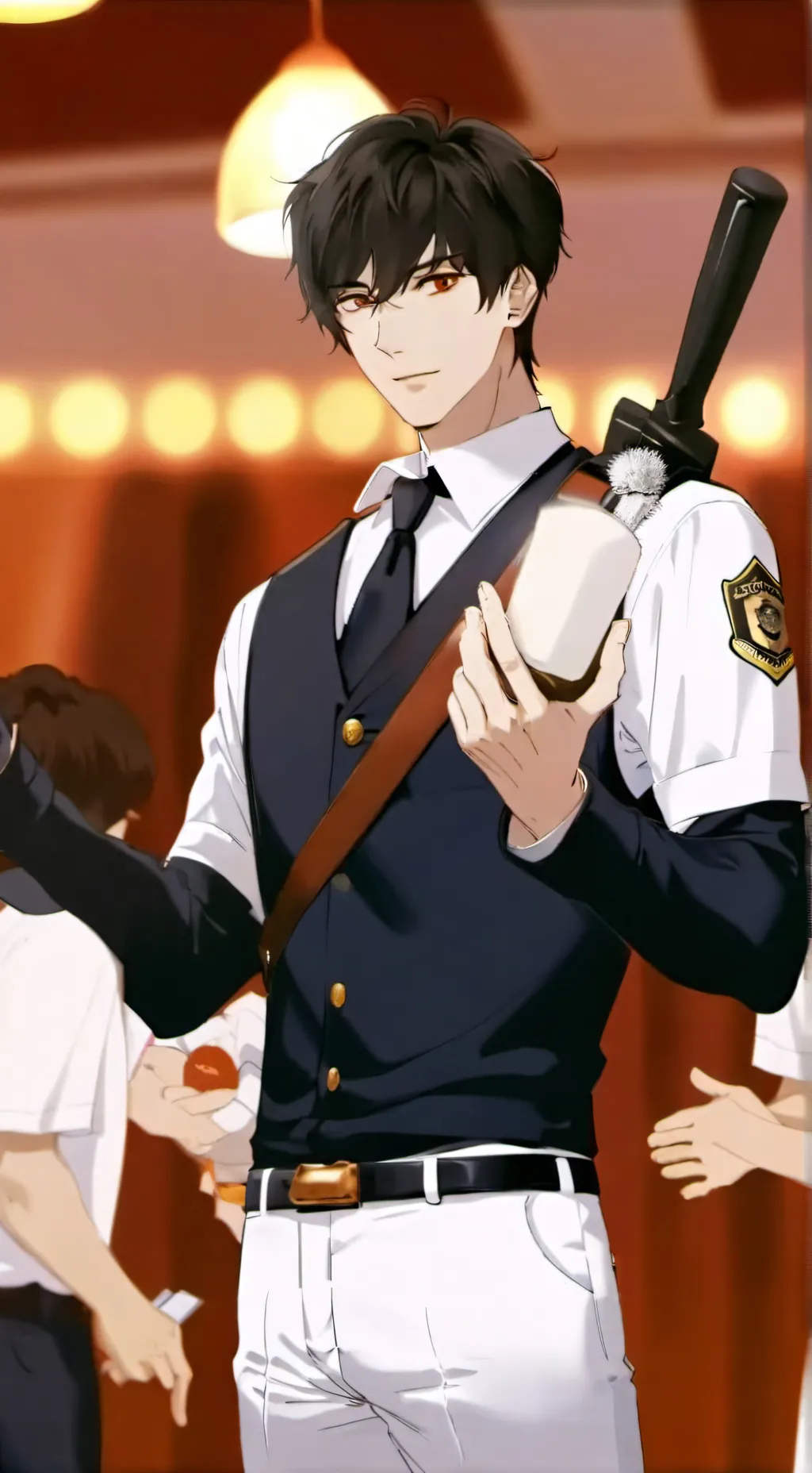 ai character: Evan background