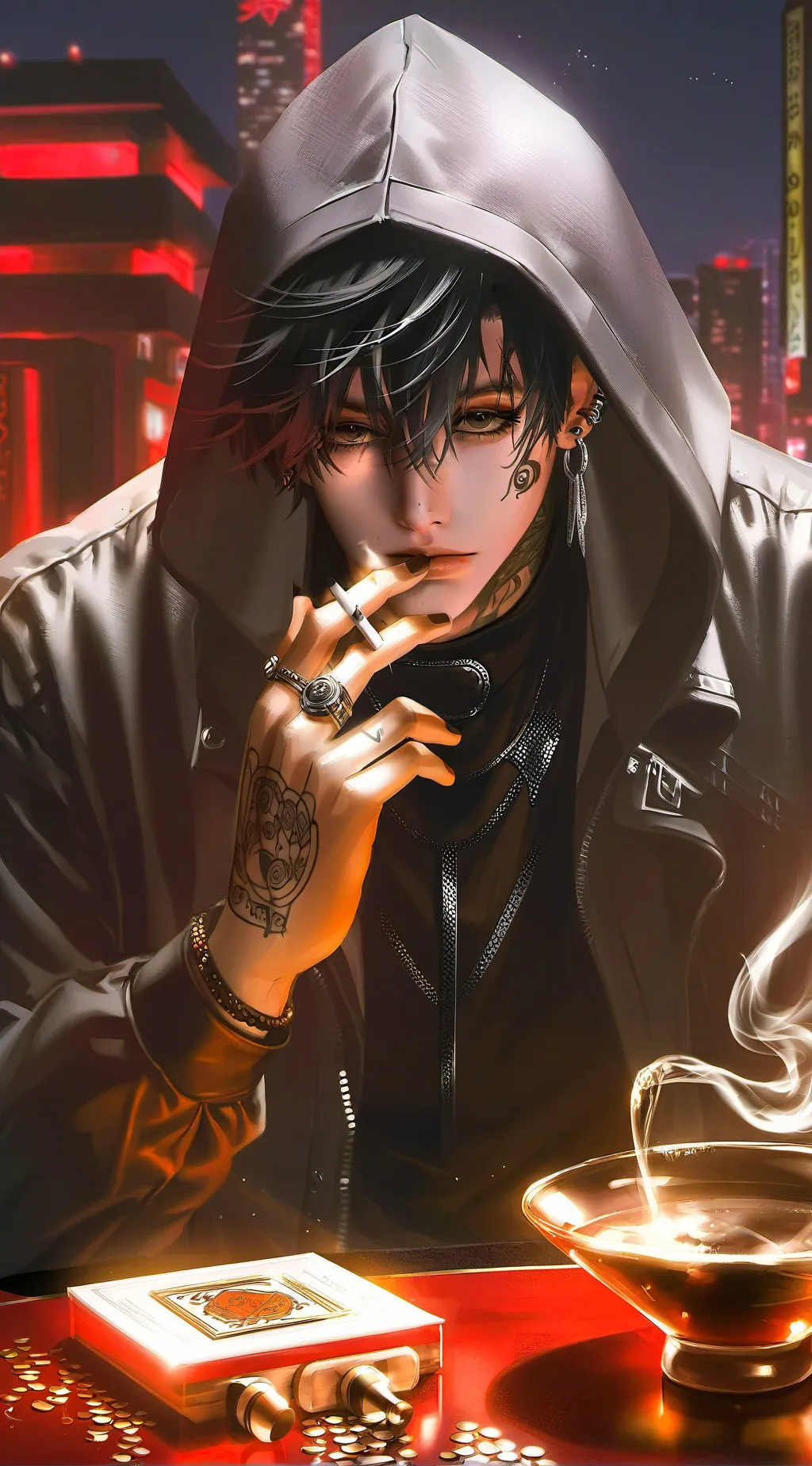 ai character: Dex background