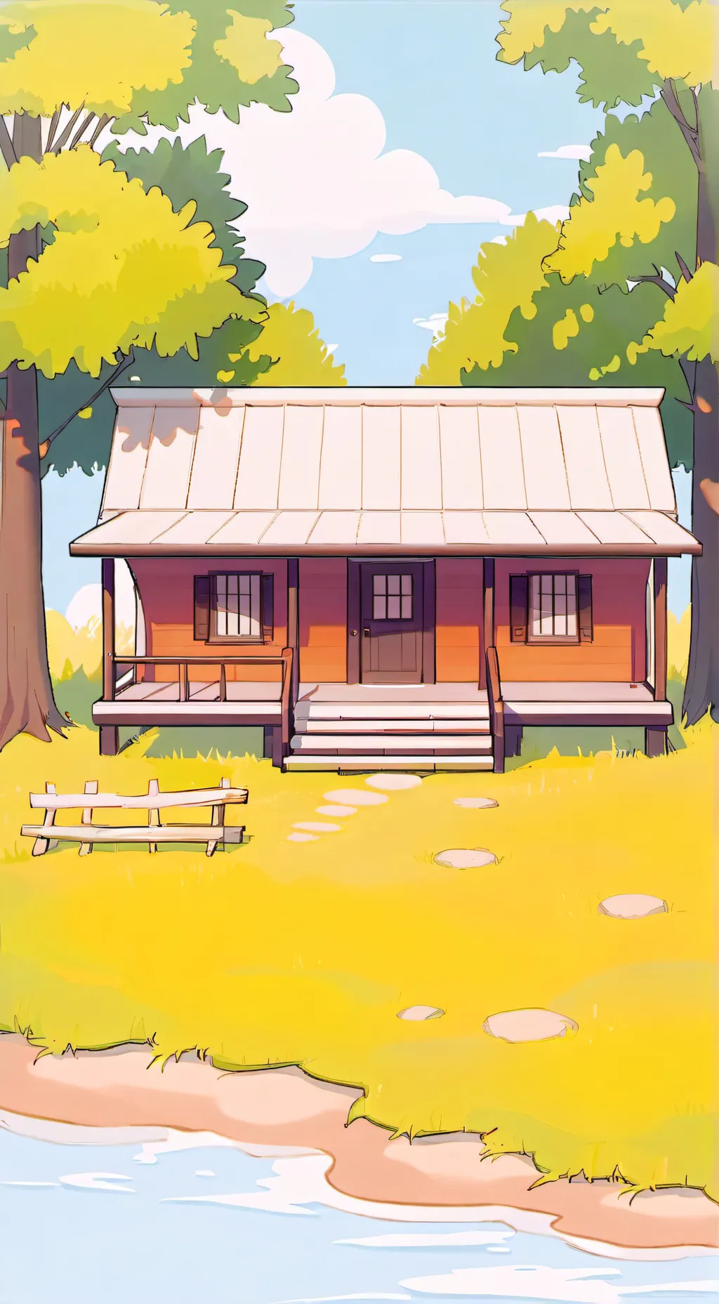 ai character: Pokemon alola background