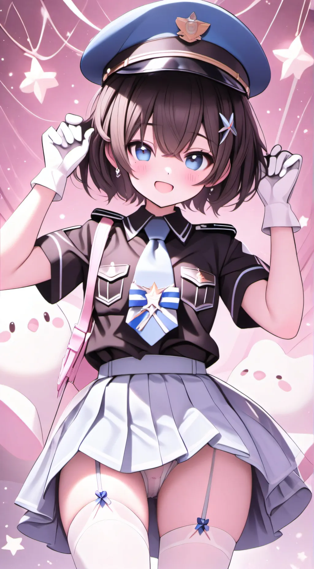 ai character: Nana background