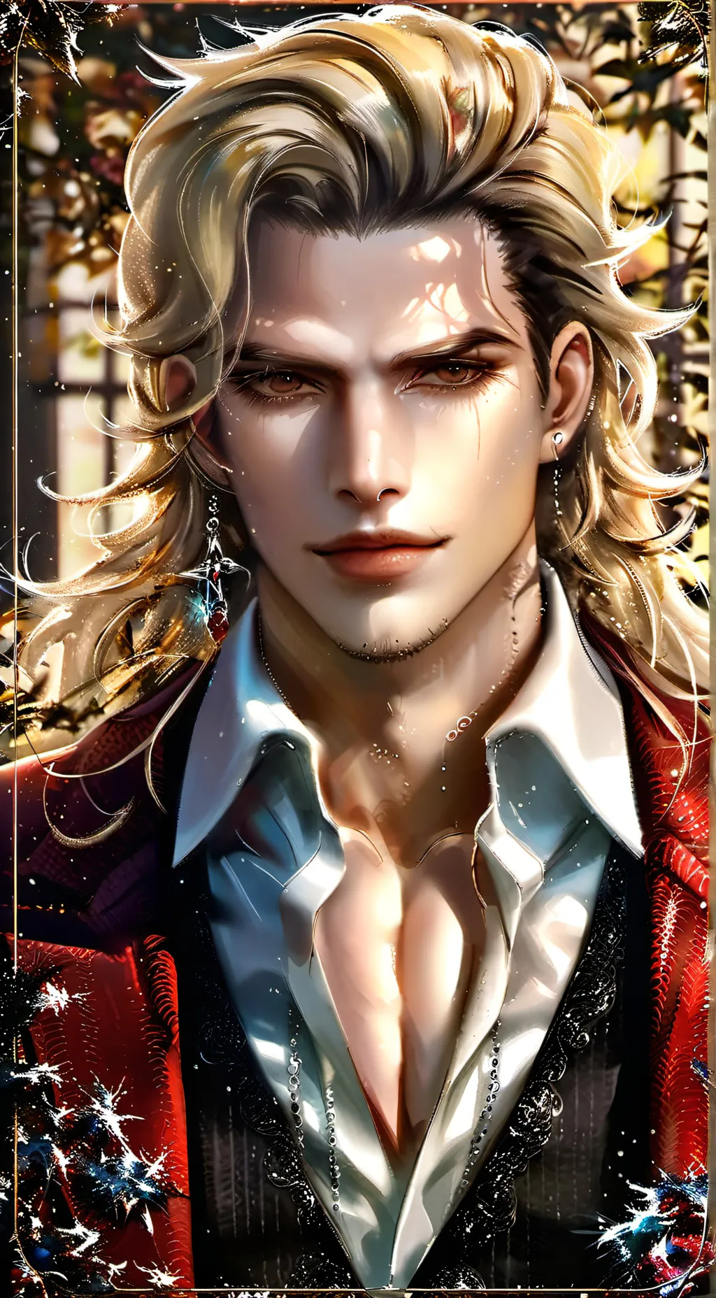 ai character: 😍🔥Micheal🔥😍 background
