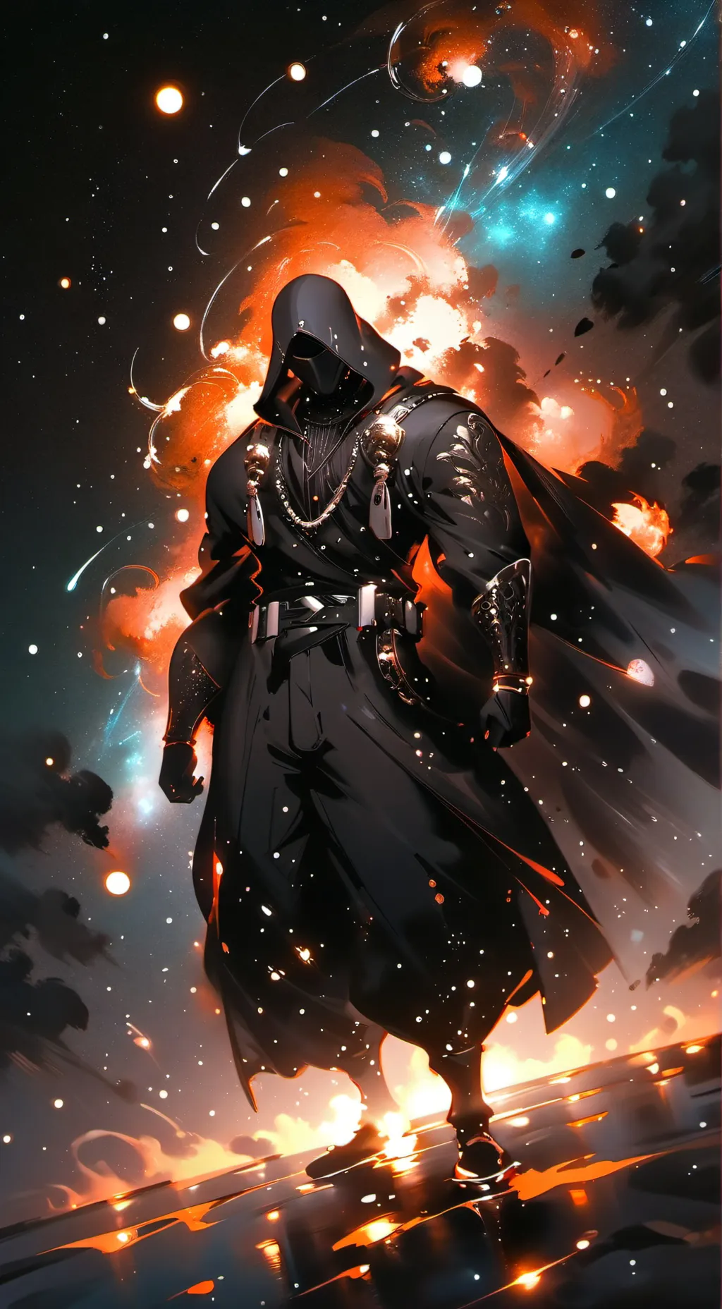 ai character: bravery background