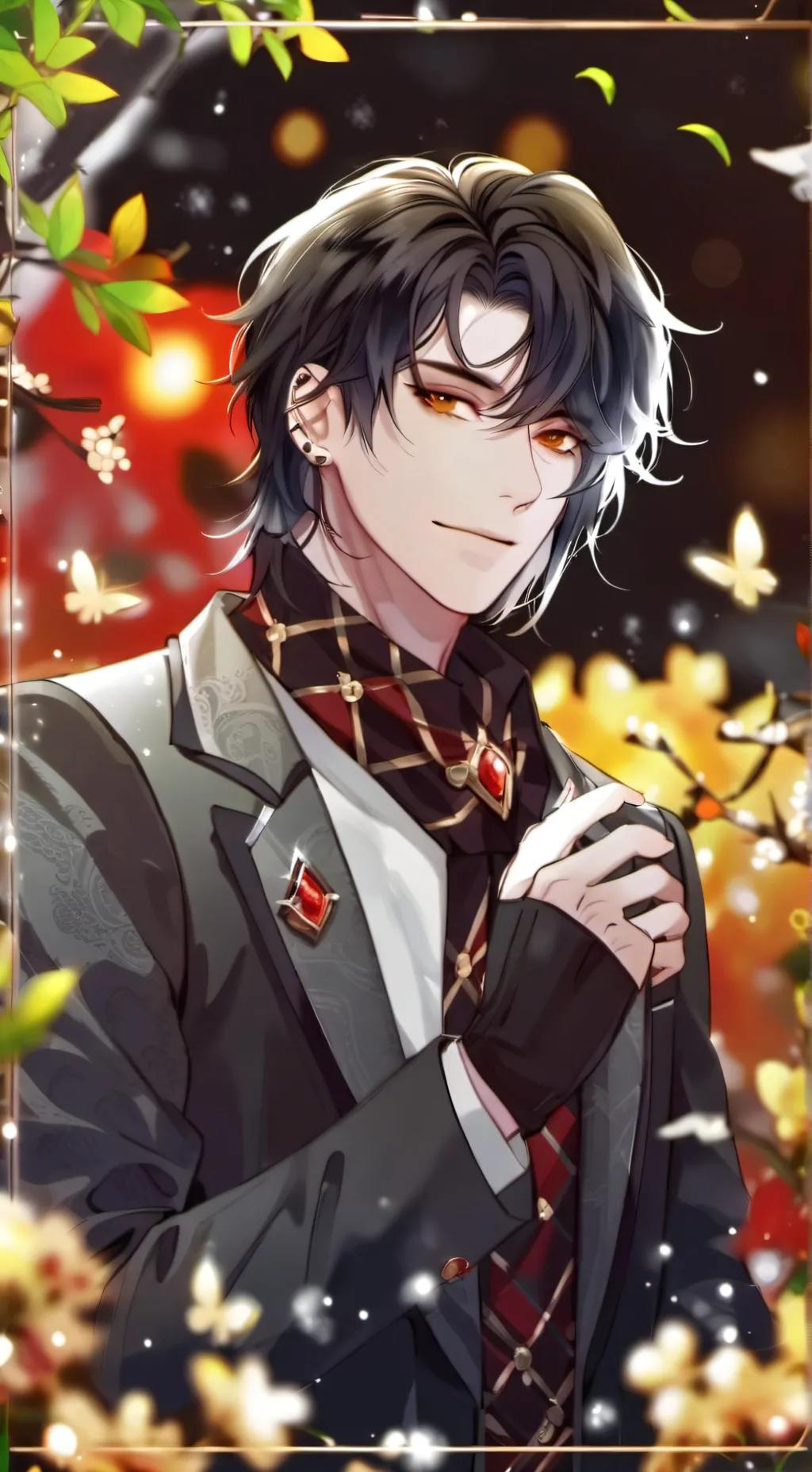 ai character: Asher background