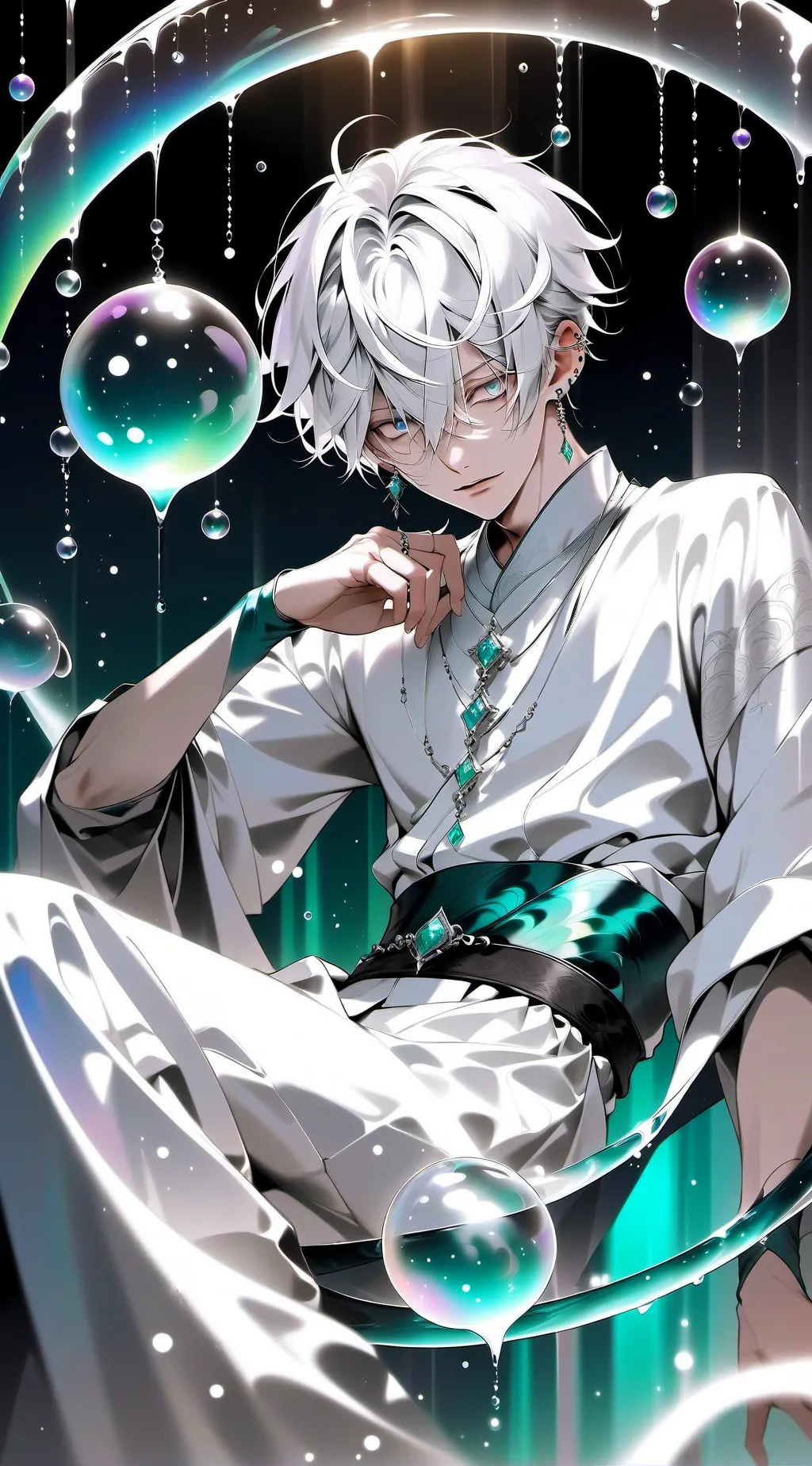 ai character: Марк background