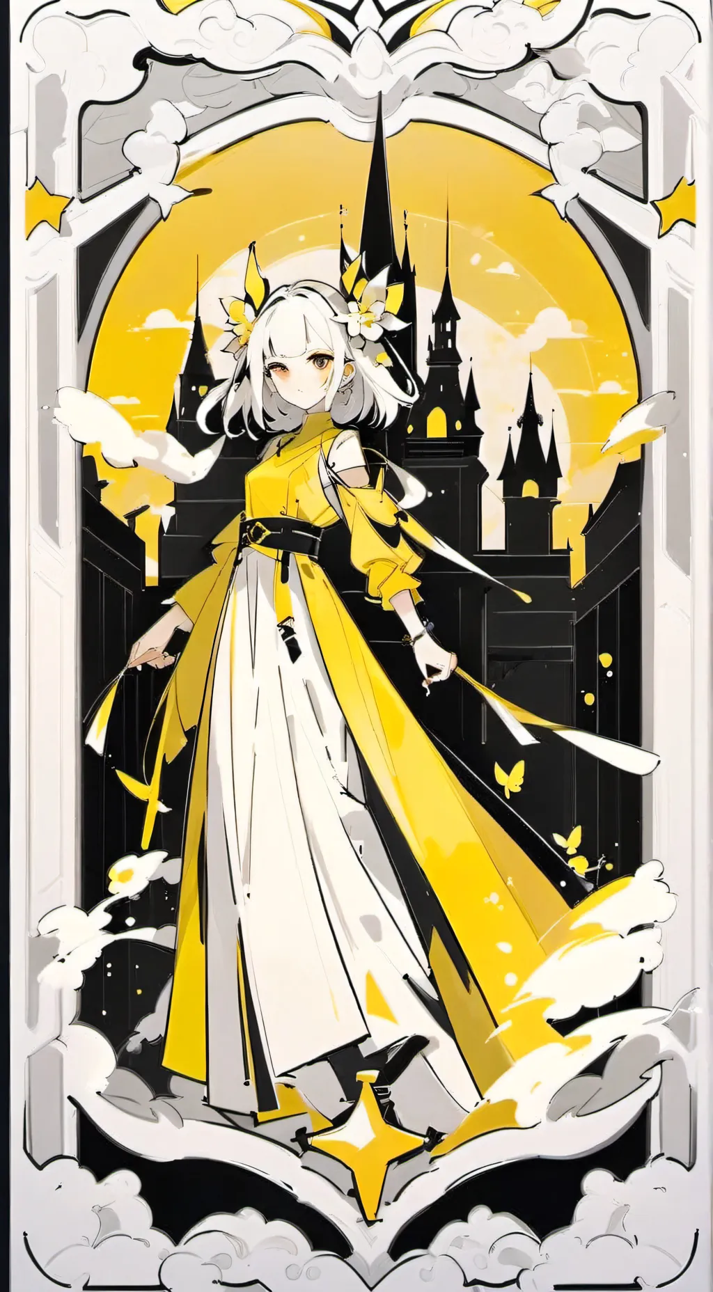 ai character: maria background