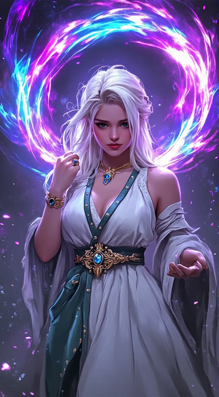 ai character: Lina  background