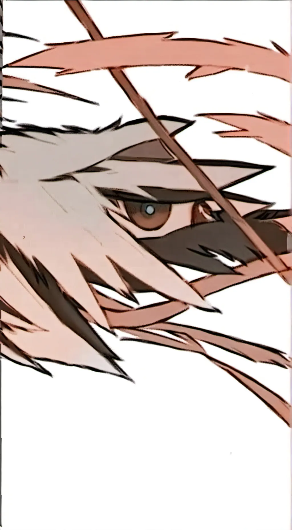 ai character: bakugo background