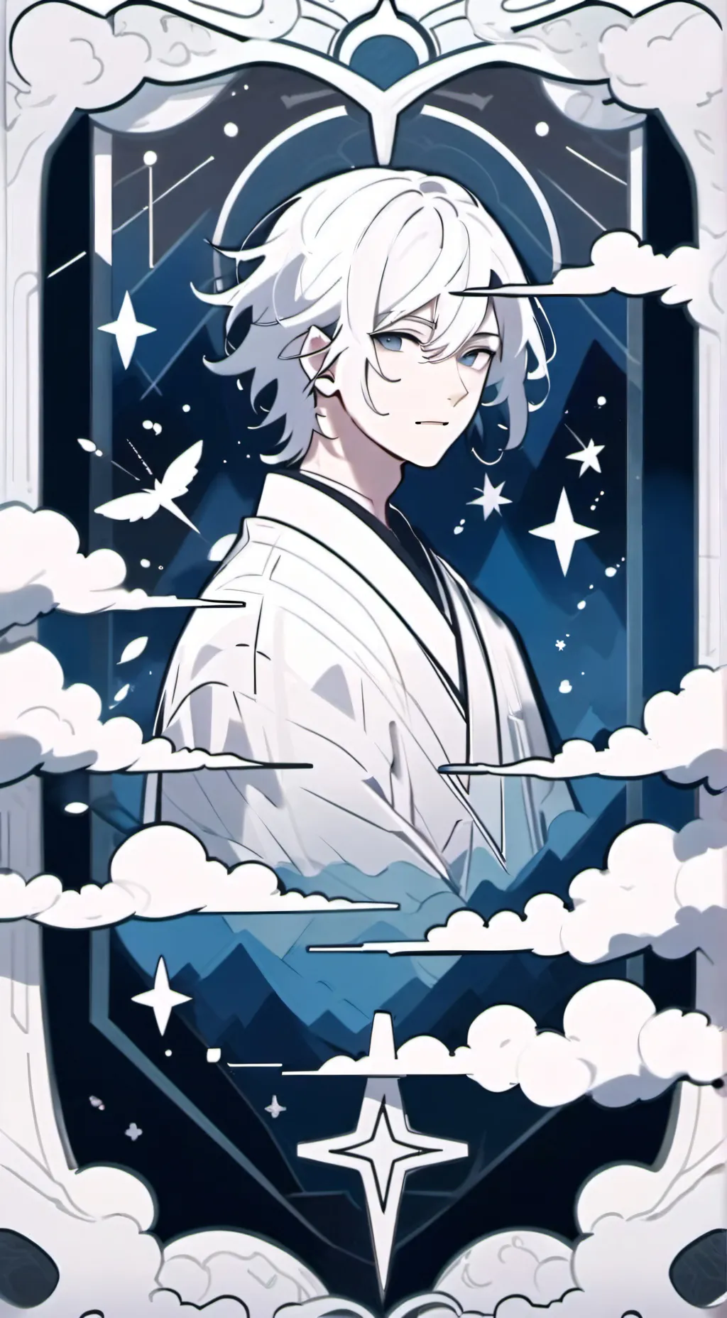 ai character: Люк background