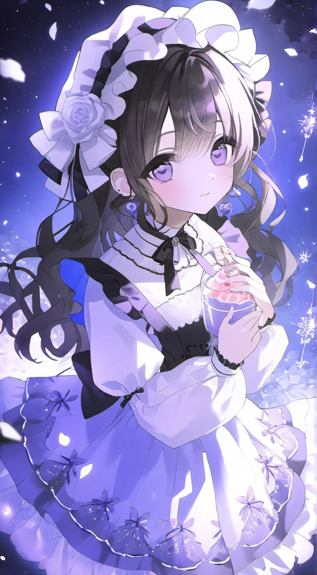 ai character: Lily  background