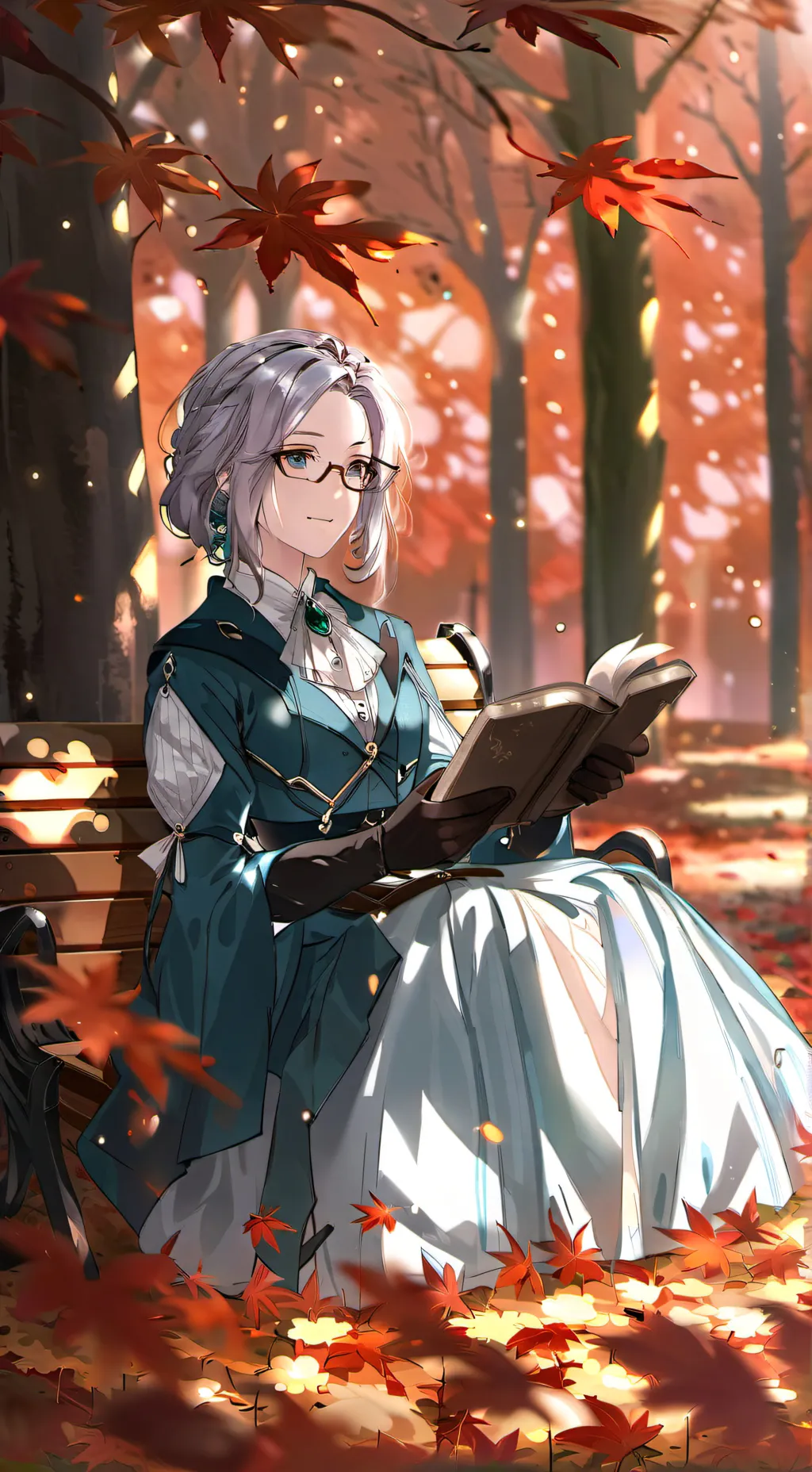 ai character: savannah background