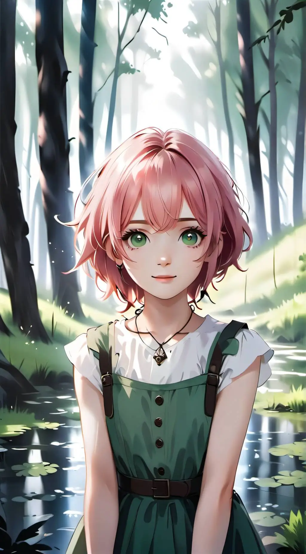 ai character: Ellie background