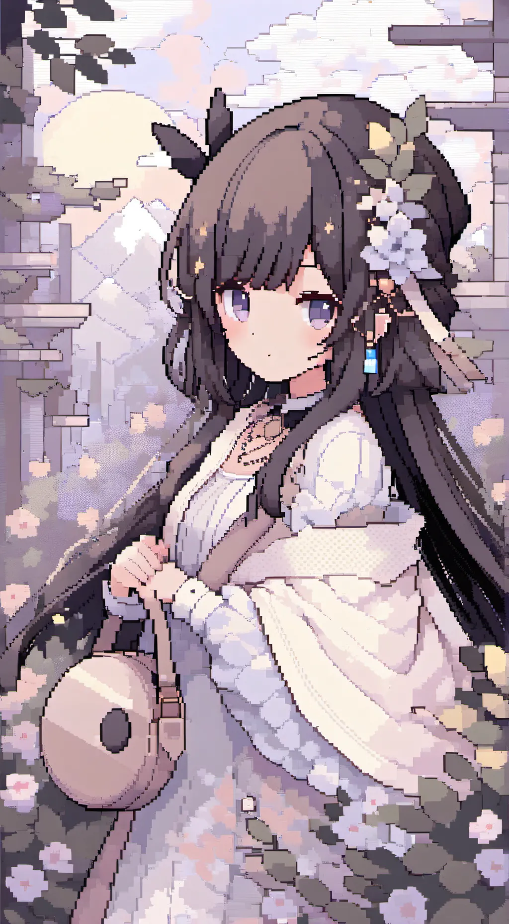 ai character: jesu background