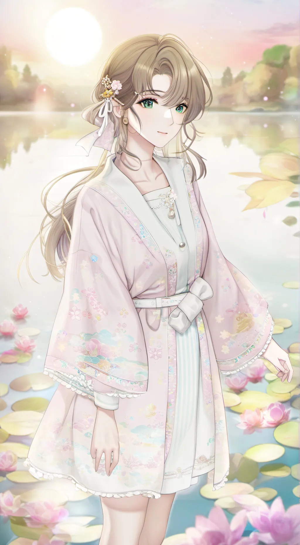 ai character: Avery background