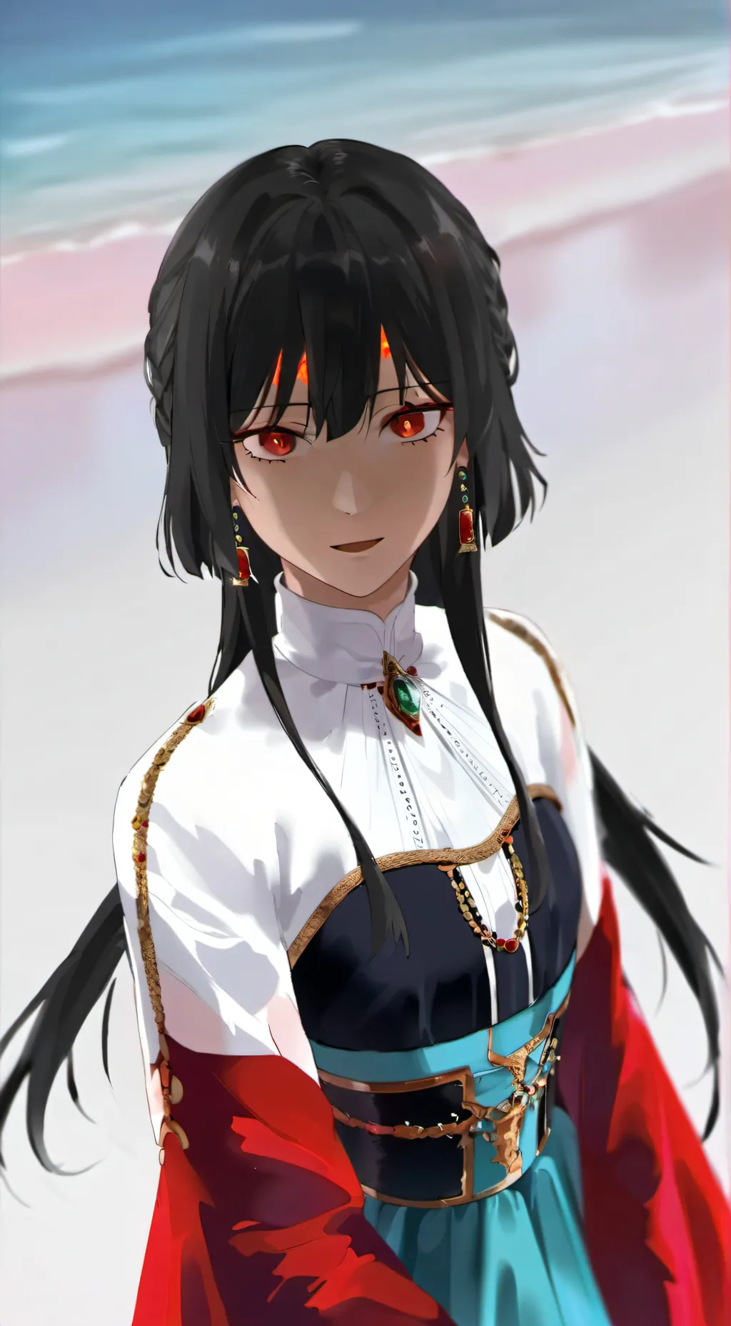 ai character: anya forger background