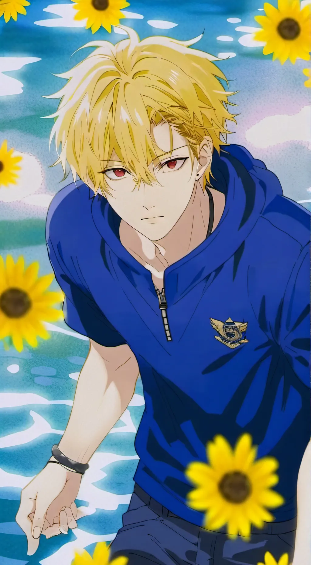 ai character: Murai  background