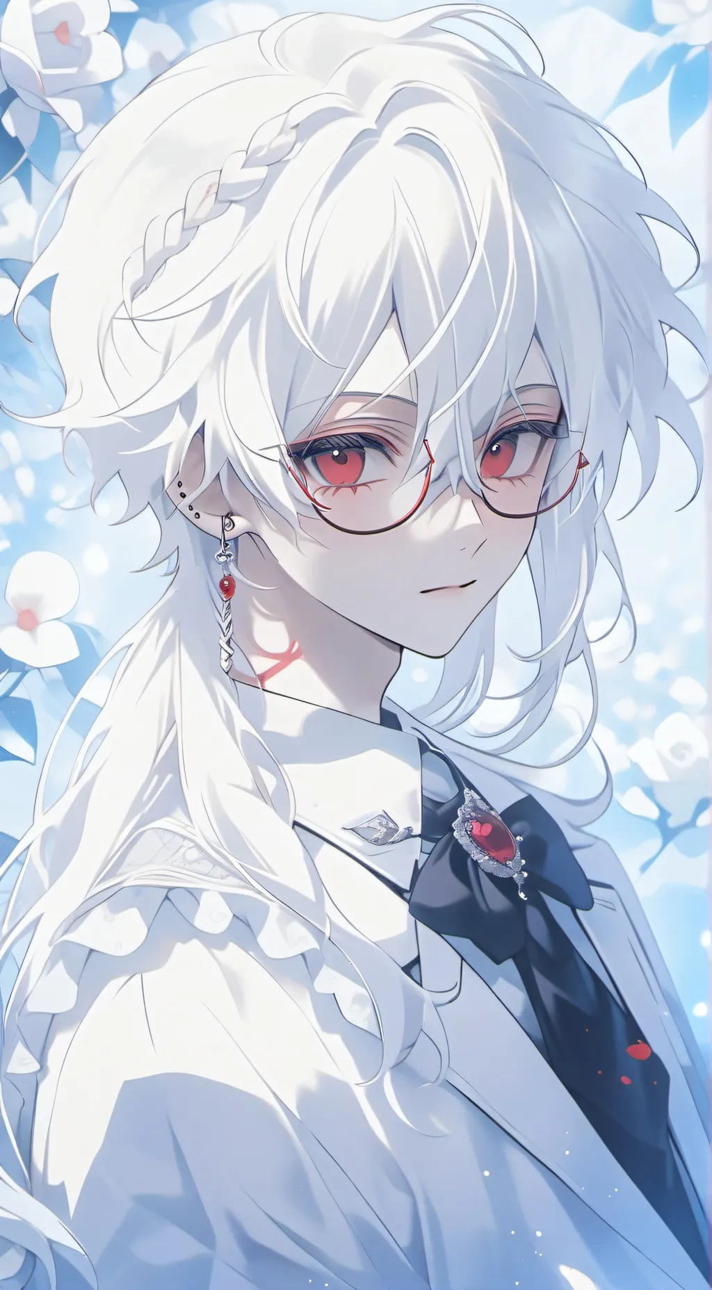 ai character: ~∆~August~∆~ background