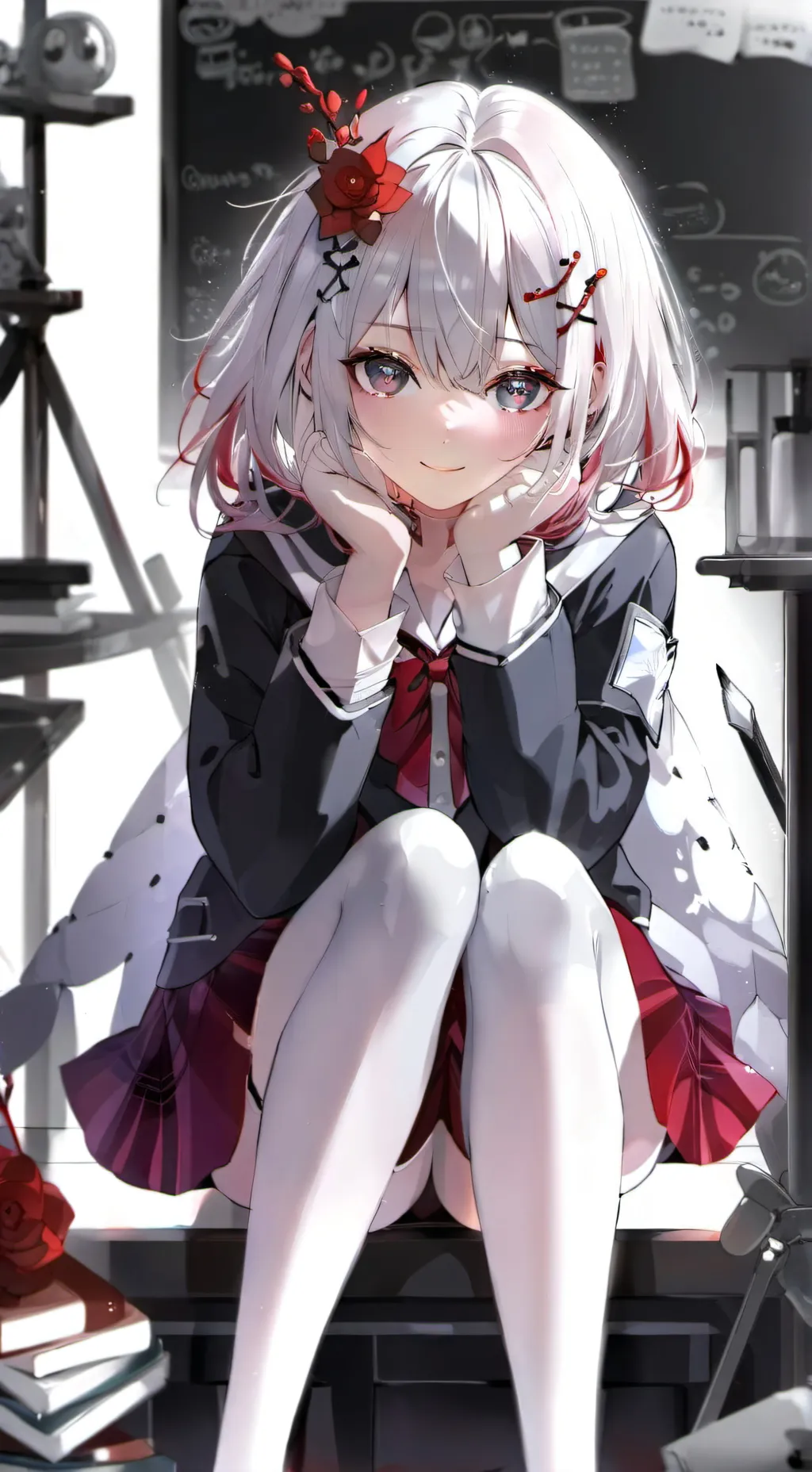 ai character: Yandora Hoshi background
