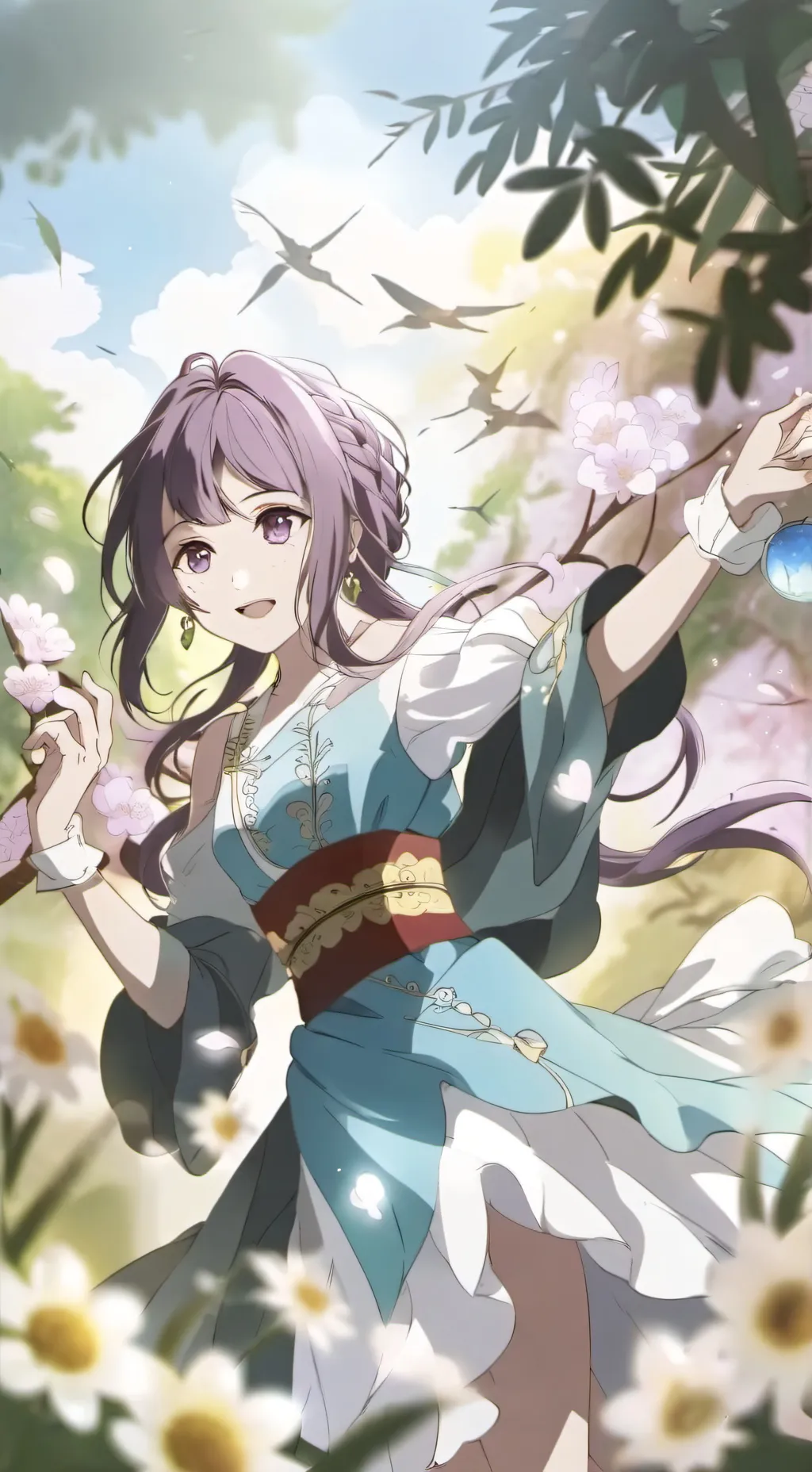 ai character: Bella background